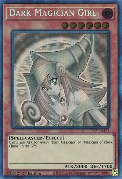 Dark Magician Girl (Ghost Rare) [GFP2-EN177-GR]