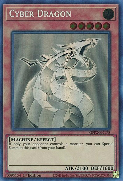 Cyber Dragon (Ghost Rare) [GFP2-EN178-GR]