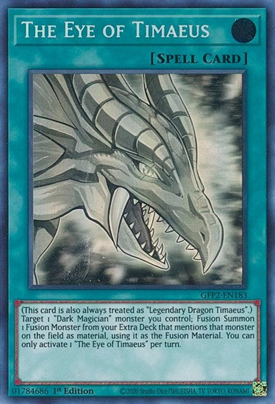 The Eye of Timaeus (Ghost Rare) [GFP2-EN183-GR]