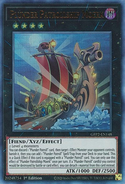 Plunder Patrollship Moerk (Ultra Rare) [GFP2-EN148-UR]
