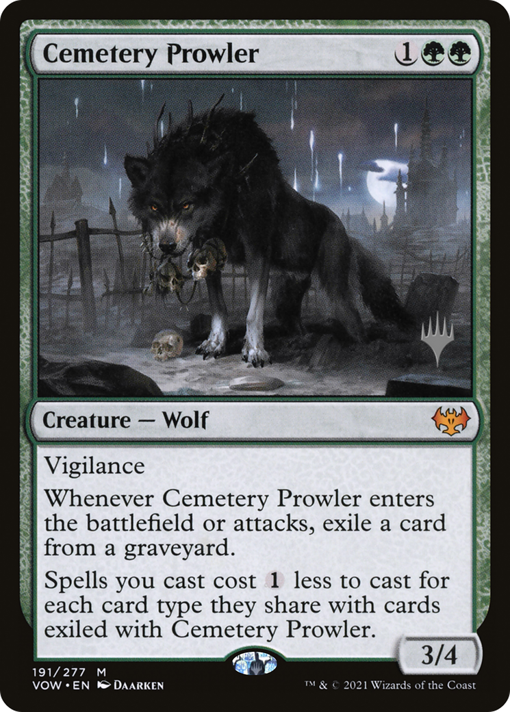 Cemetery Prowler - Promo Pack [PVOW-191p]