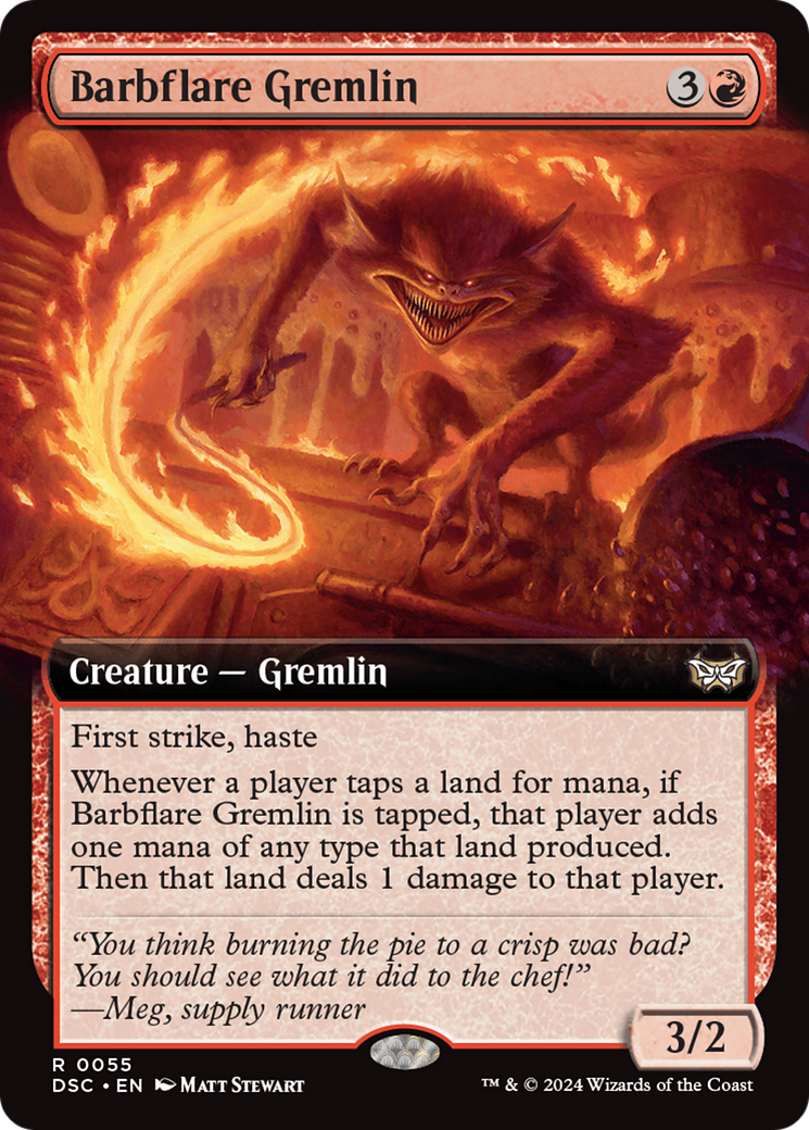 Barbflare Gremlin - Extended Art [DSC-55]