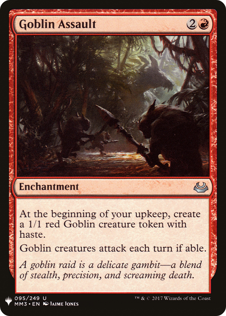 Goblin Assault [PLST-MM3-95]