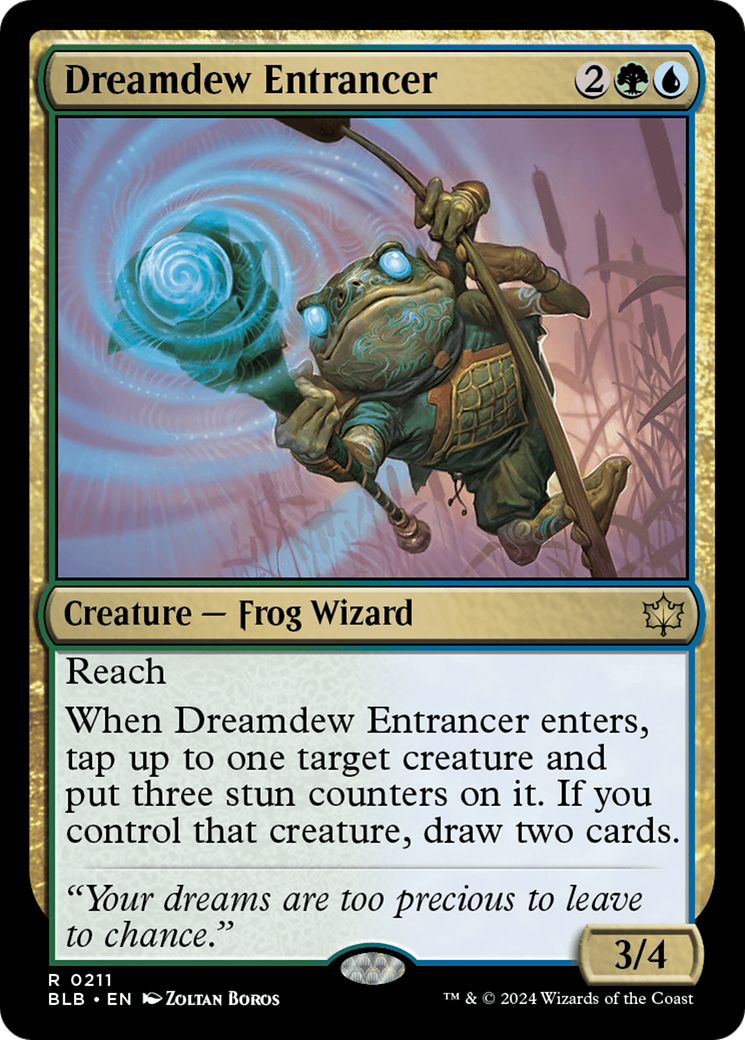 Dreamdew Entrancer [BLB-211]