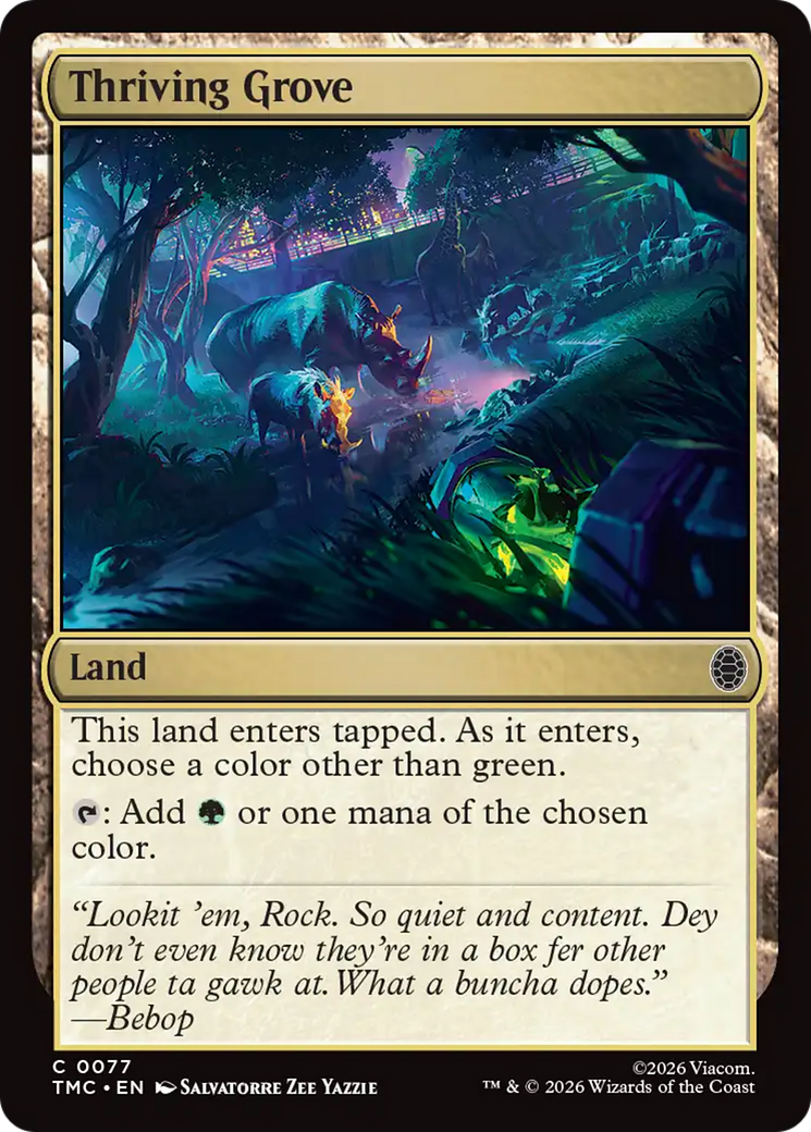 Thriving Grove [TMC-77]