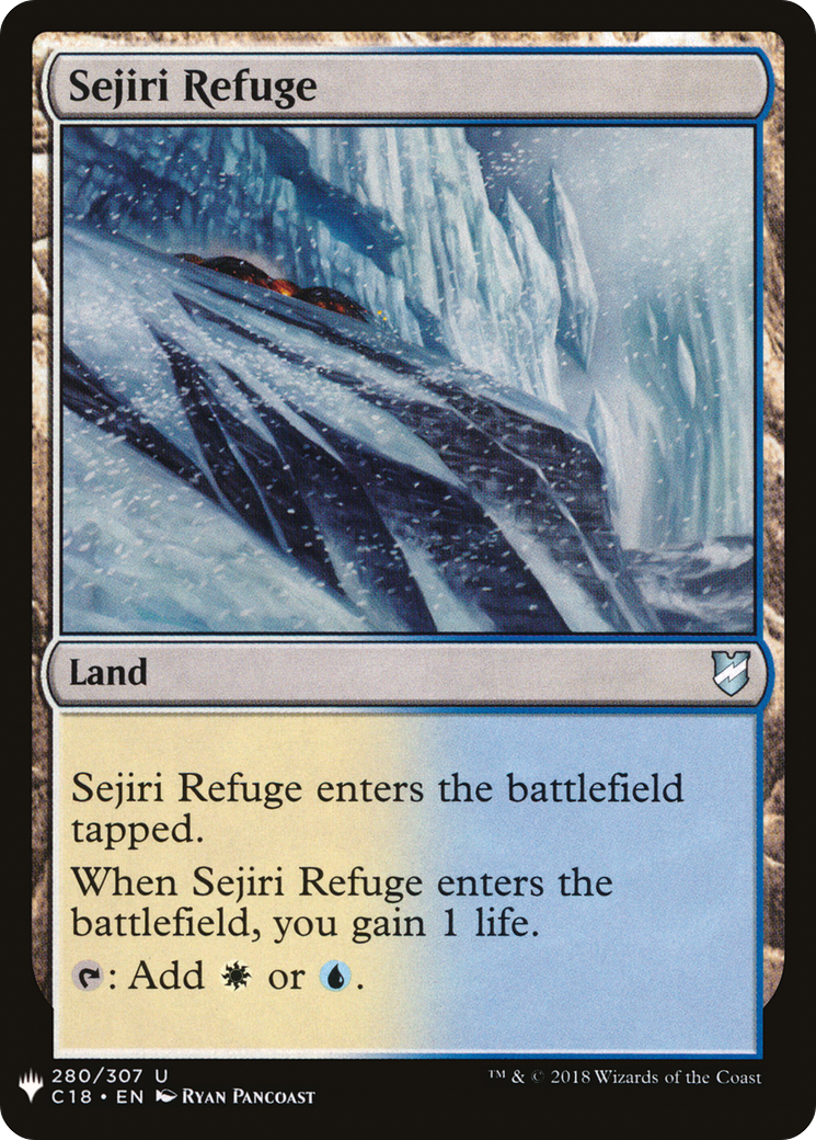 Sejiri Refuge [PLST-C18-280]