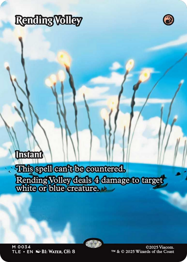 Rending Volley - Borderless [TLE-34]