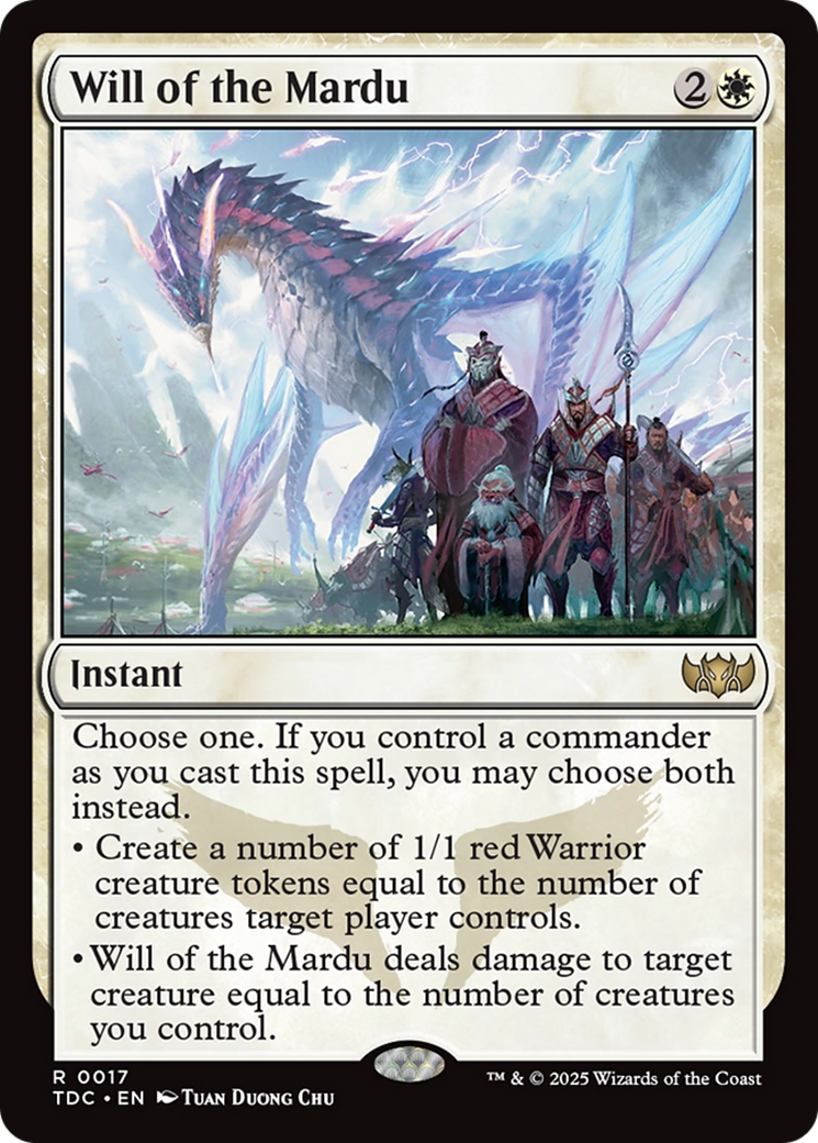 Will of the Mardu [TDC-17]
