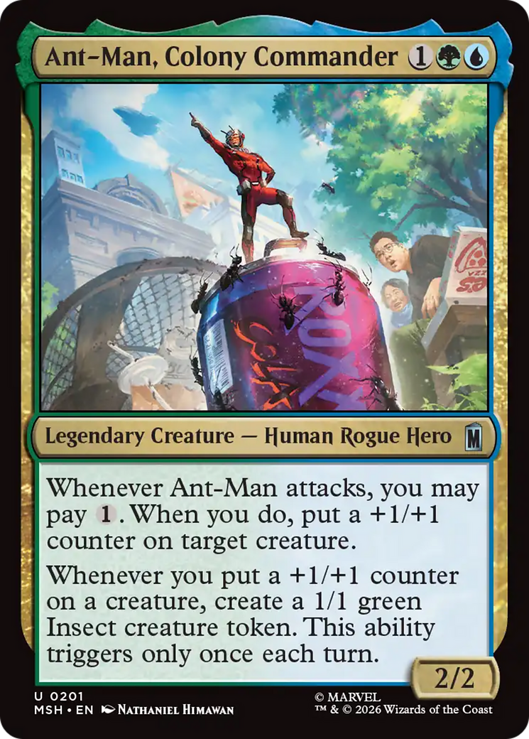Ant-Man, Colony Commander [MSH-201]