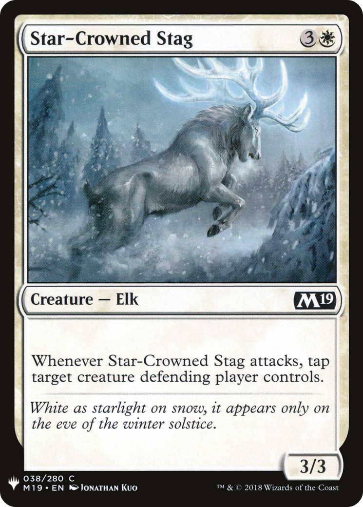 Star-Crowned Stag [PLST-M19-38]