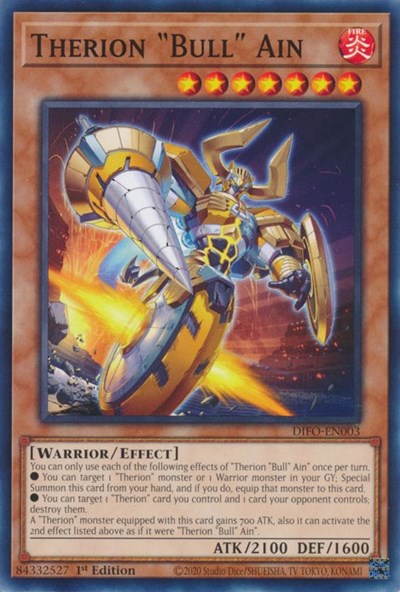 Therion "Bull" Ain (Common) [DIFO-EN003-C]