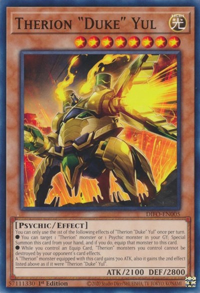 Therion "Duke" Yul (Common) [DIFO-EN005-C]