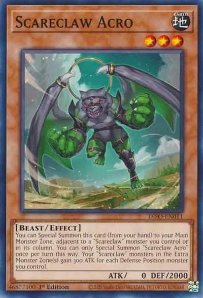 Scareclaw Acro (Common) [DIFO-EN011-C]