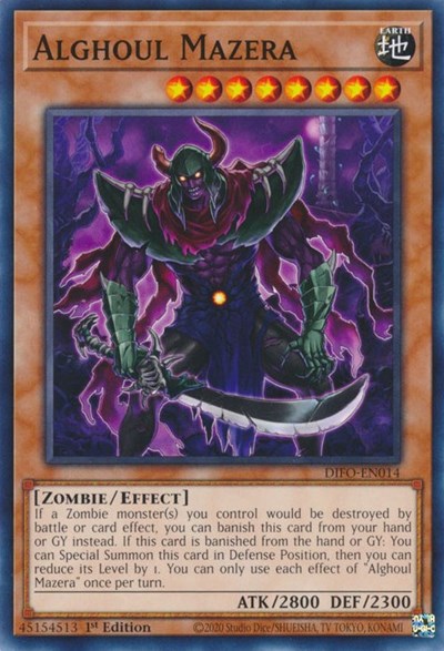 Alghoul Mazera (Common) [DIFO-EN014-C]