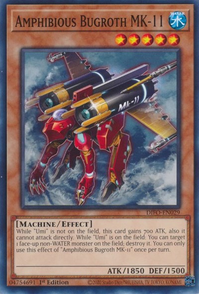 Amphibious Bugroth MK-11 (Common) [DIFO-EN029-C]