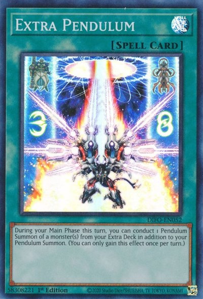 Extra Pendulum (Super Rare) [DIFO-EN052-SuR]