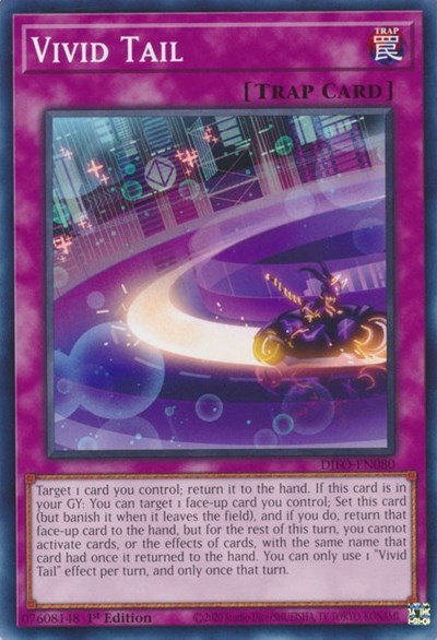 Vivid Tail (Common) [DIFO-EN080-C]