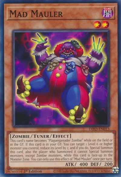 Mad Mauler (Common) [DIFO-EN013-C]