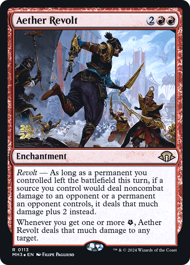 Aether Revolt - Prerelease Promo [PMH3-113s]