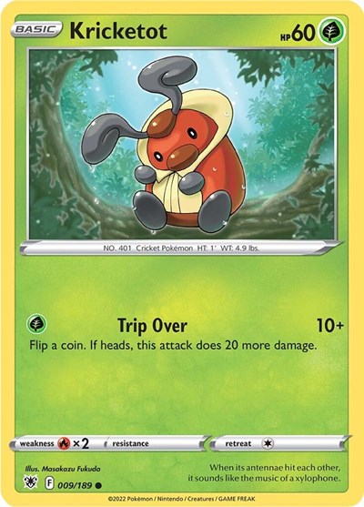 Kricketot - 009/189 (Common) [ASR-009-C]