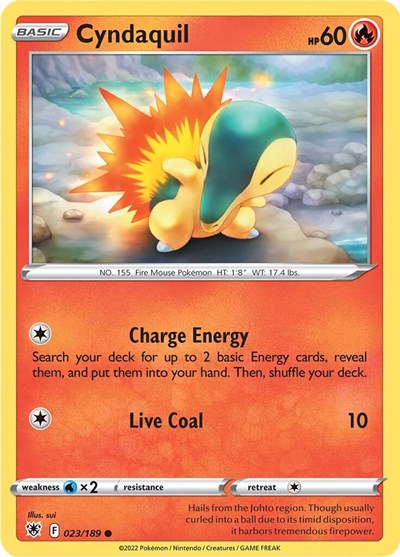 Cyndaquil - 023/189 (Common) [ASR-023-C]