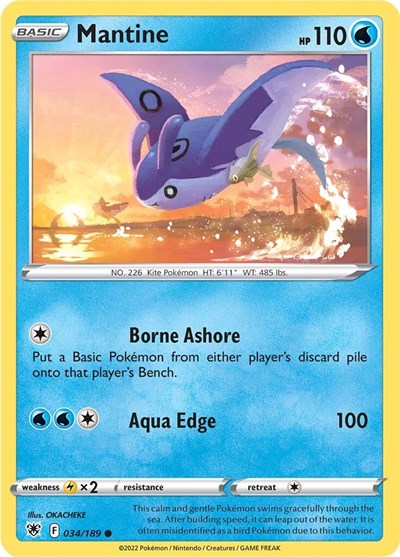 Mantine - 034/189 (Common) [ASR-034-C]