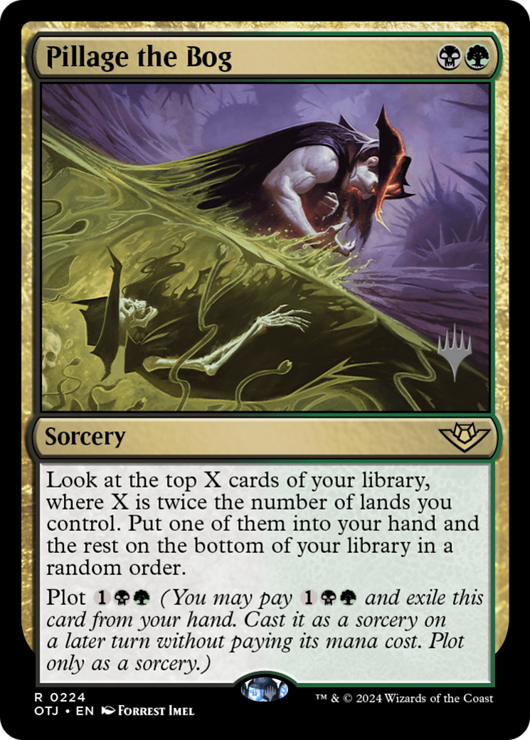 Pillage the Bog - Promo Pack [POTJ-224p]