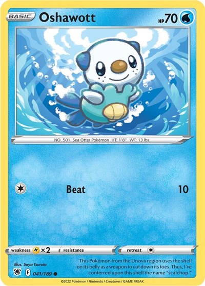 Oshawott - 041/189 (Common) [ASR-041-C]