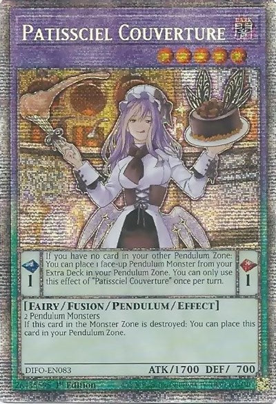 Patissciel Couverture (Starlight Rare) [DIFO-EN083-StR]