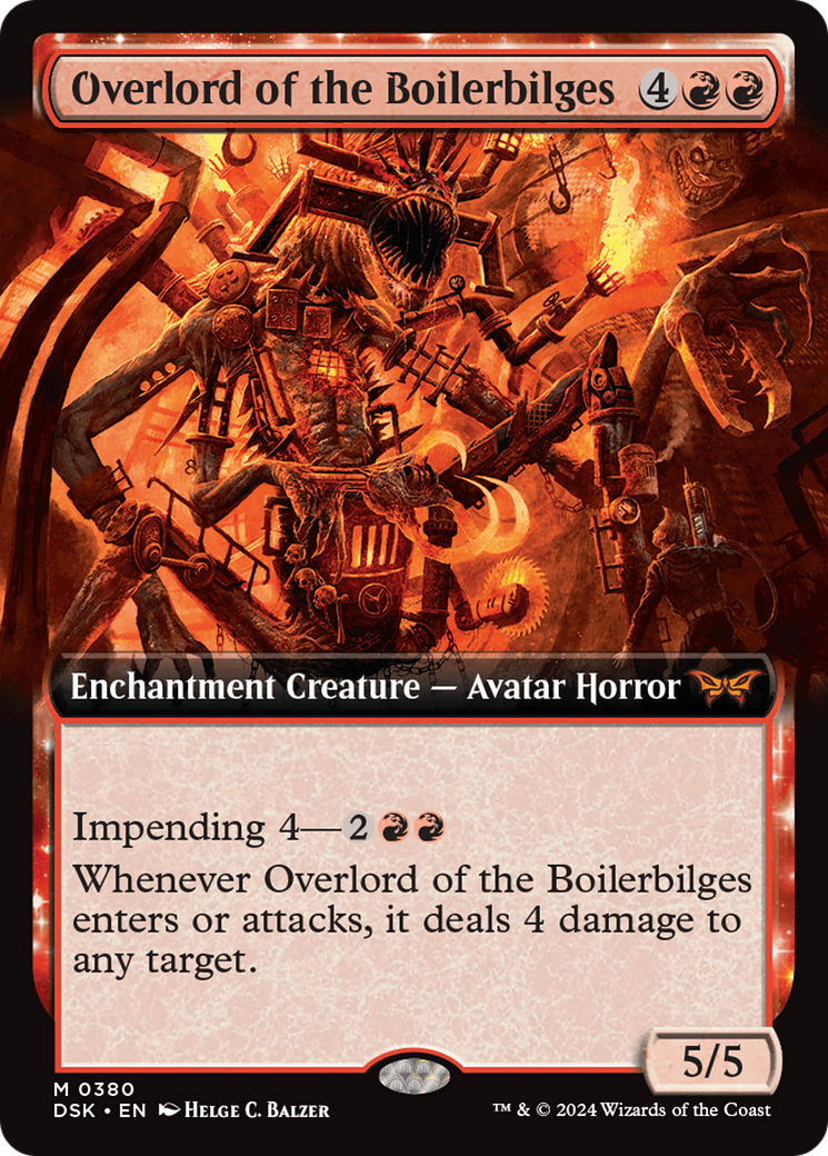 Overlord of the Boilerbilges - Extended Art [DSK-380]