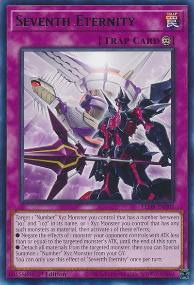 Seventh Eternity (Rare) [LED9-EN007-R]