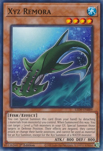 Xyz Remora (Common) [LED9-EN009-C]