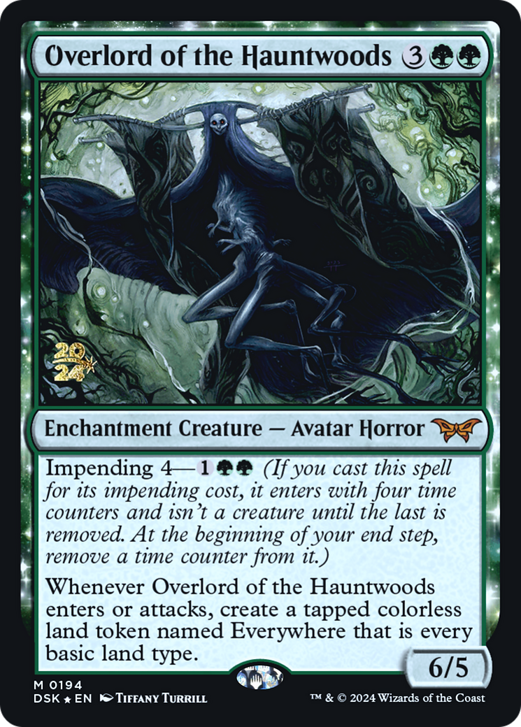 Overlord of the Hauntwoods - Prerelease Promo [PDSK-194s]