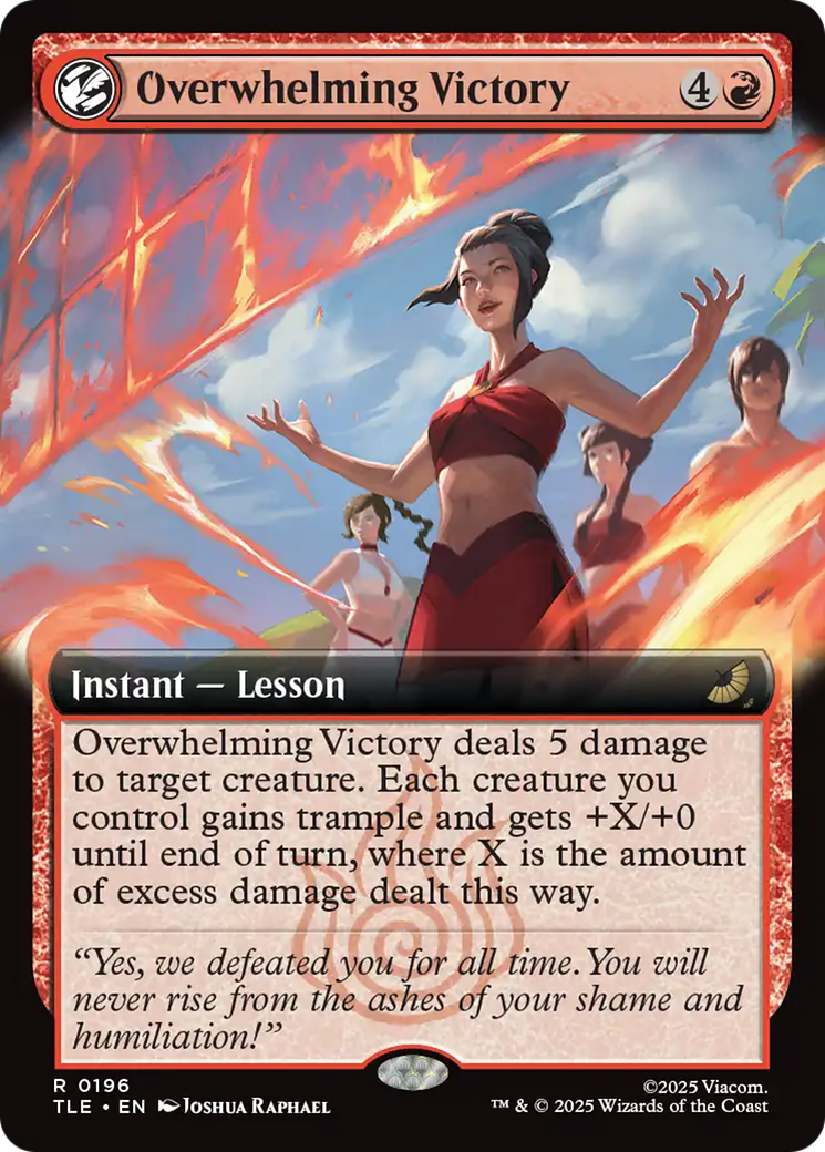 Overwhelming Victory - Extended Art [TLE-196]