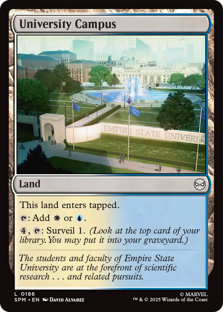 University Campus [SPM-186]