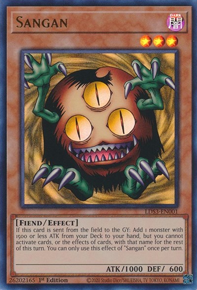 Sangan (Ultra Rare) [LDS3-EN001-UR]