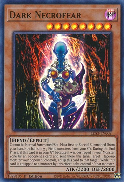 Dark Necrofear (Ultra Rare) [LDS3-EN002-UR]