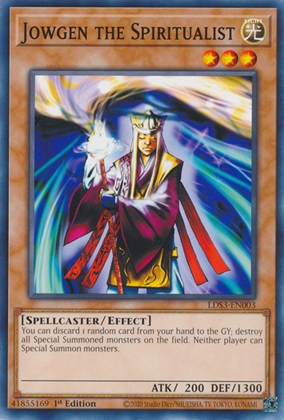 Jowgen the Spiritualist (Common) [LDS3-EN003-C]
