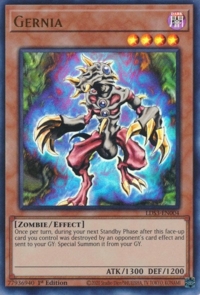 Gernia (Ultra Rare) [LDS3-EN004-UR]