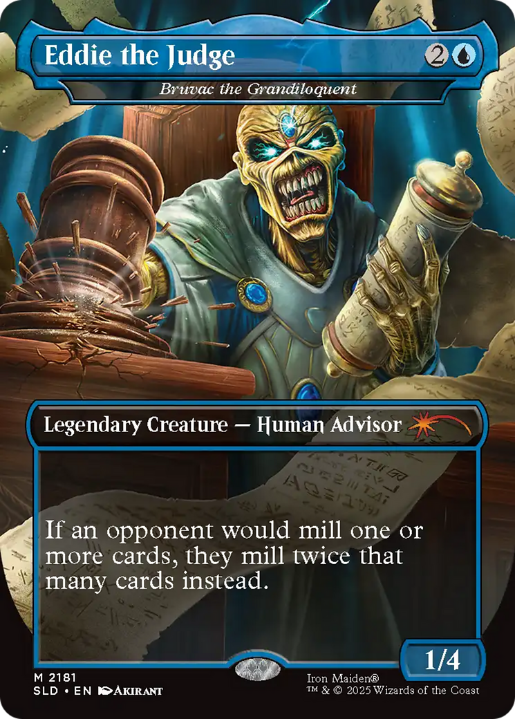 Bruvac the Grandiloquent - Borderless - Full Art [SLD-2181]