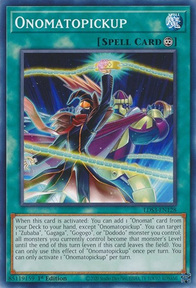 Onomatopickup (Common) [LDS3-EN128-C]