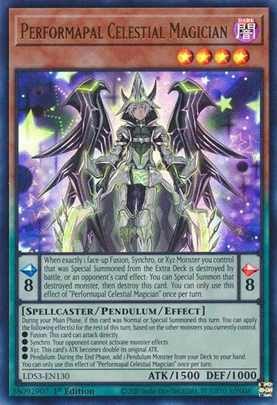 Performapal Celestial Magician (Ultra Rare) [LDS3-EN130-UR]