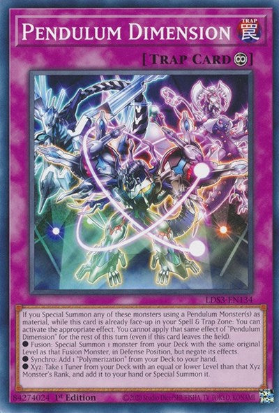 Pendulum Dimension (Common) [LDS3-EN134-C]