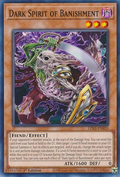 Dark Spirit of Banishment (Common) [LDS3-EN010-C]