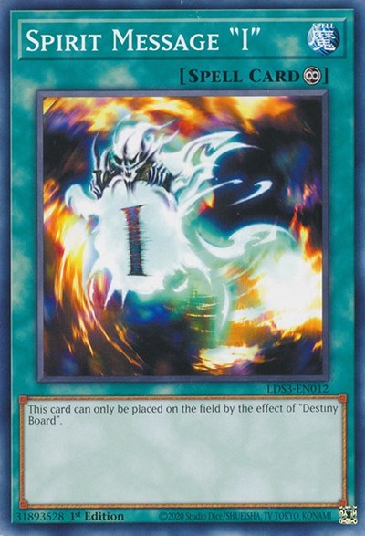 Spirit Message "I" (Common) [LDS3-EN012-C]