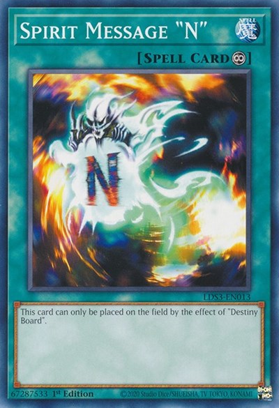 Spirit Message "N" (Common) [LDS3-EN013-C]