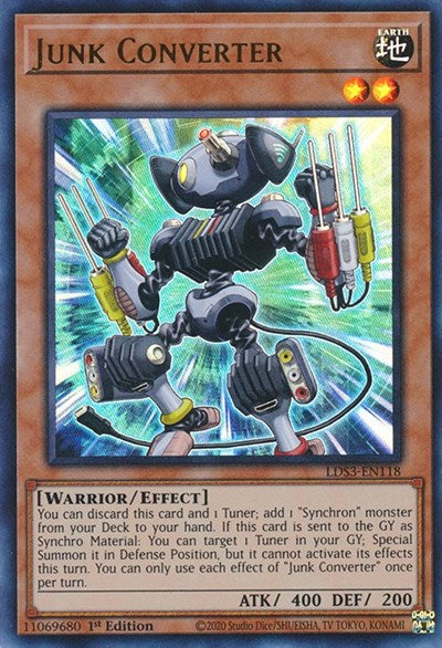 Junk Converter (Ultra Rare) [LDS3-EN118-UR]