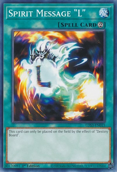 Spirit Message "L" (Common) [LDS3-EN015-C]