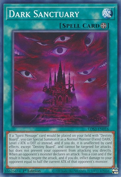 Dark Sanctuary (Common) [LDS3-EN016-C]