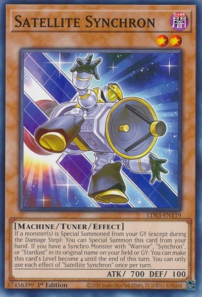 Satellite Synchron (Common) [LDS3-EN119-C]